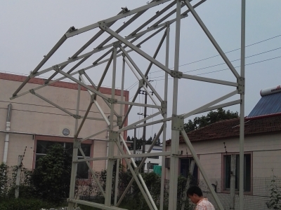 上海树脂太阳能光伏支架